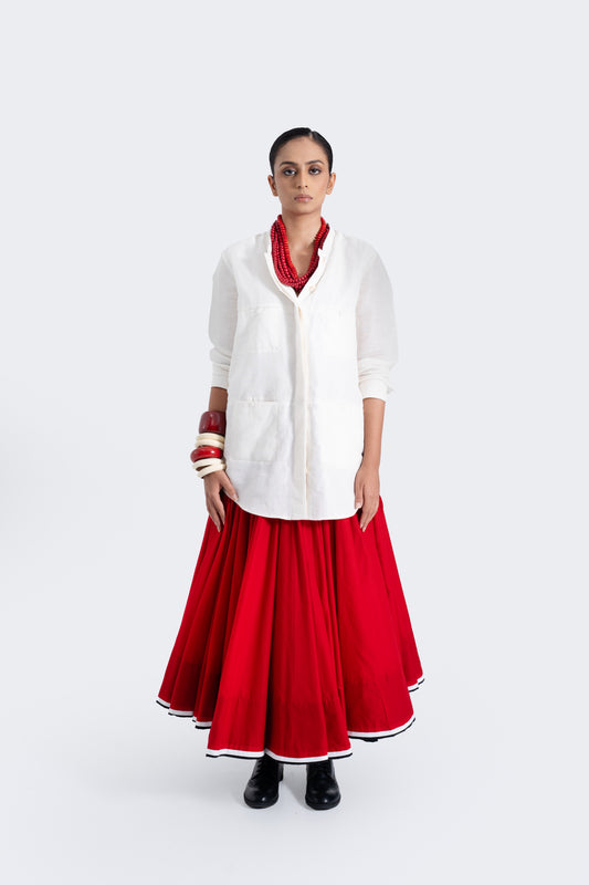 Handwoven Linen Cotton Elegant Shirt