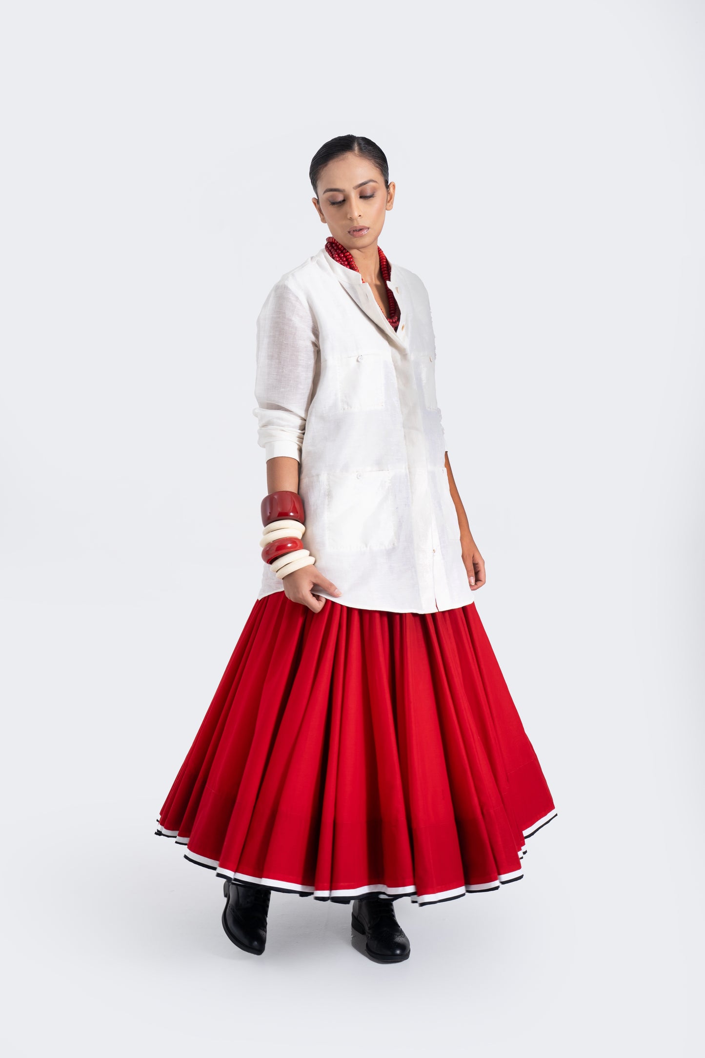 Handwoven Linen Cotton Elegant Shirt