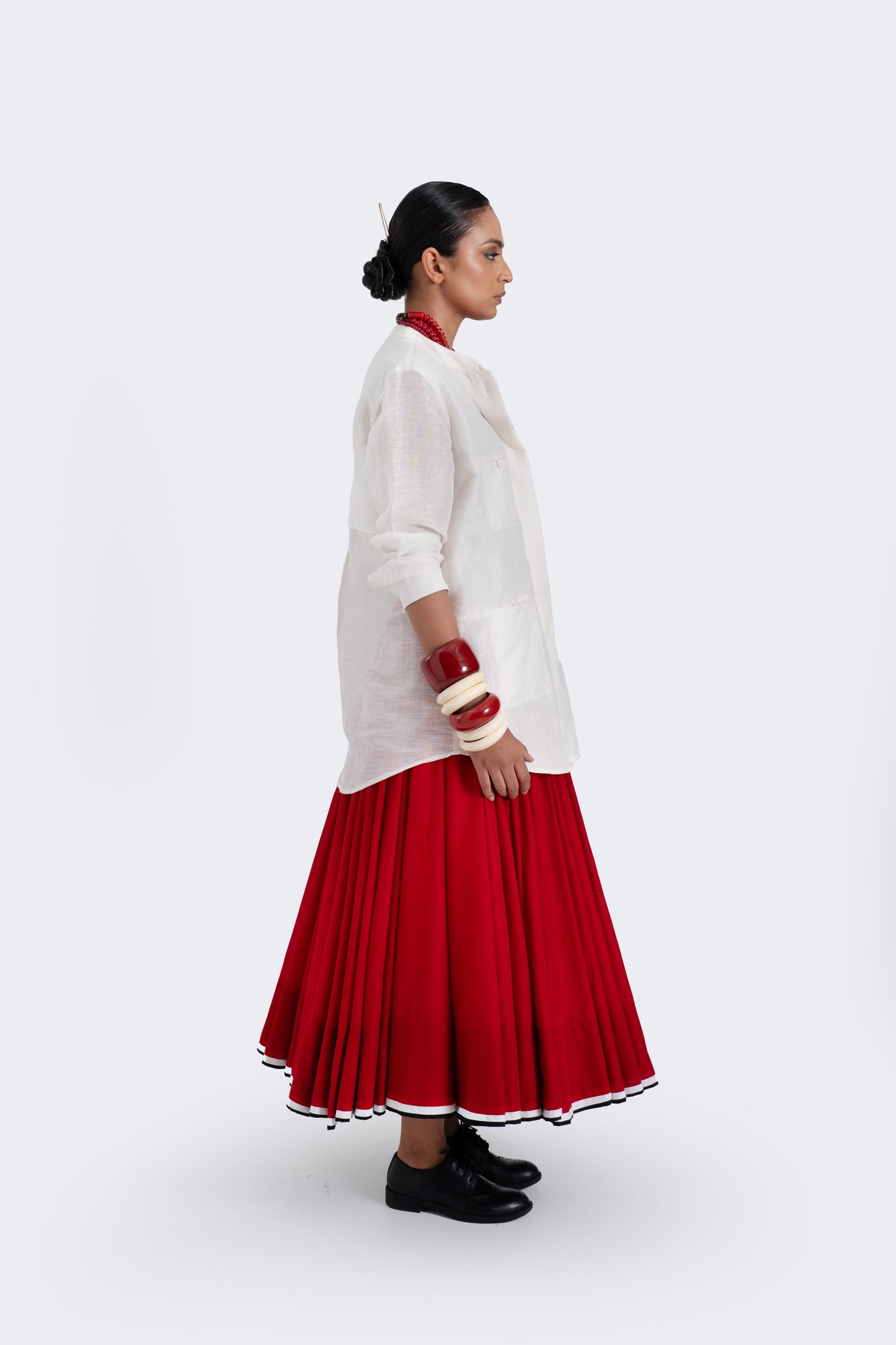 Handwoven Linen Cotton Elegant Shirt