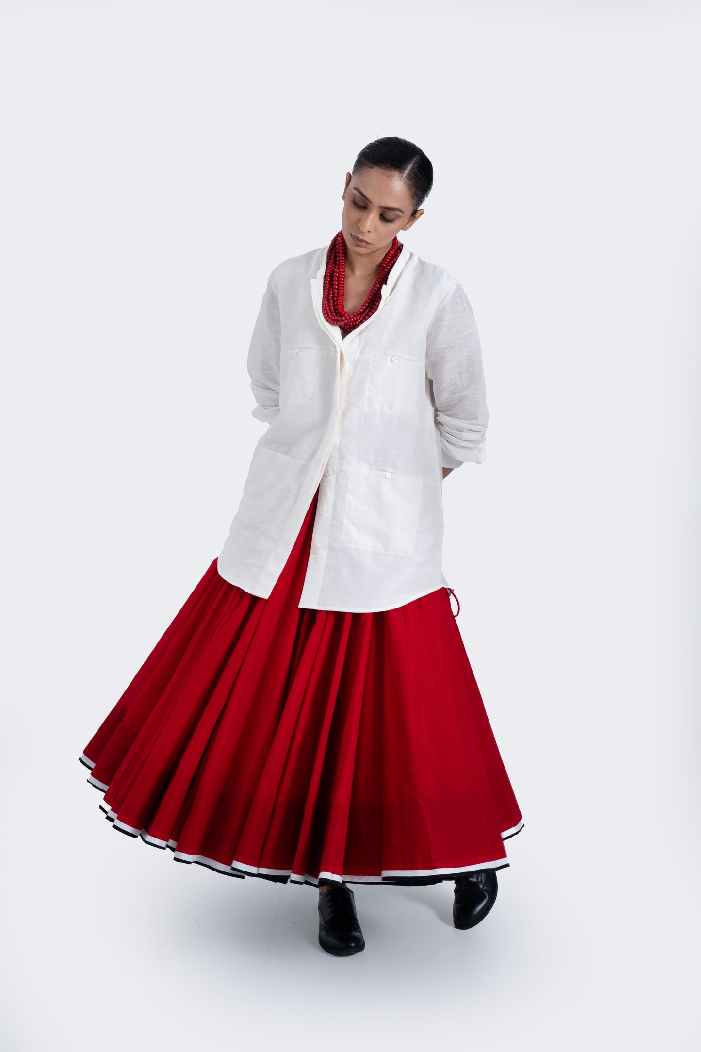 Handwoven Linen Cotton Elegant Shirt