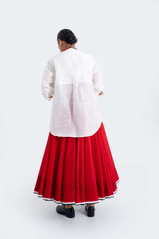 Handwoven Linen Cotton Elegant Shirt