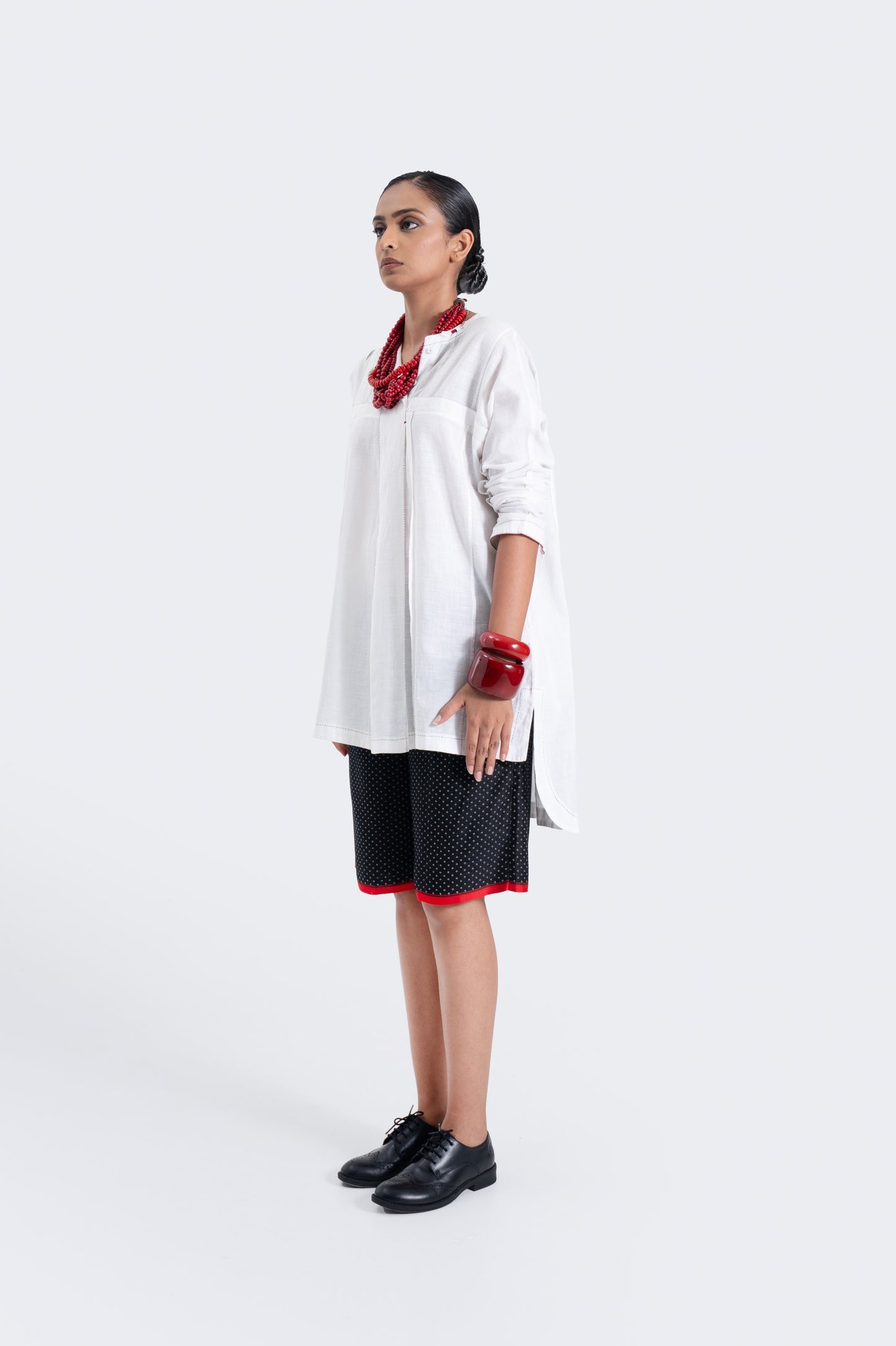 Cotton Mashru Shorts