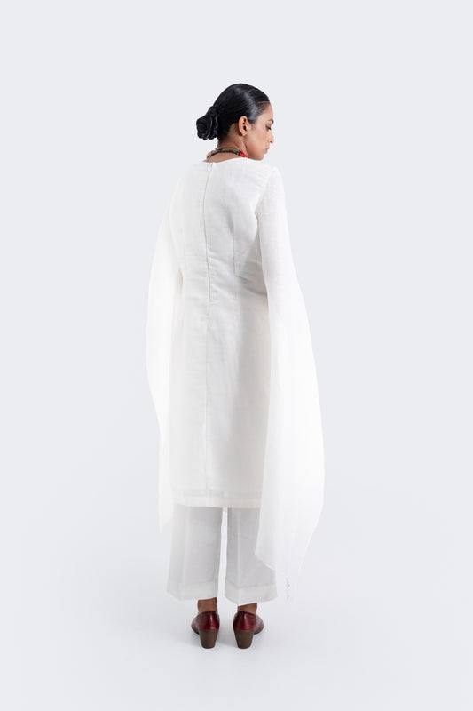 Drape Tunic Linen Cotton