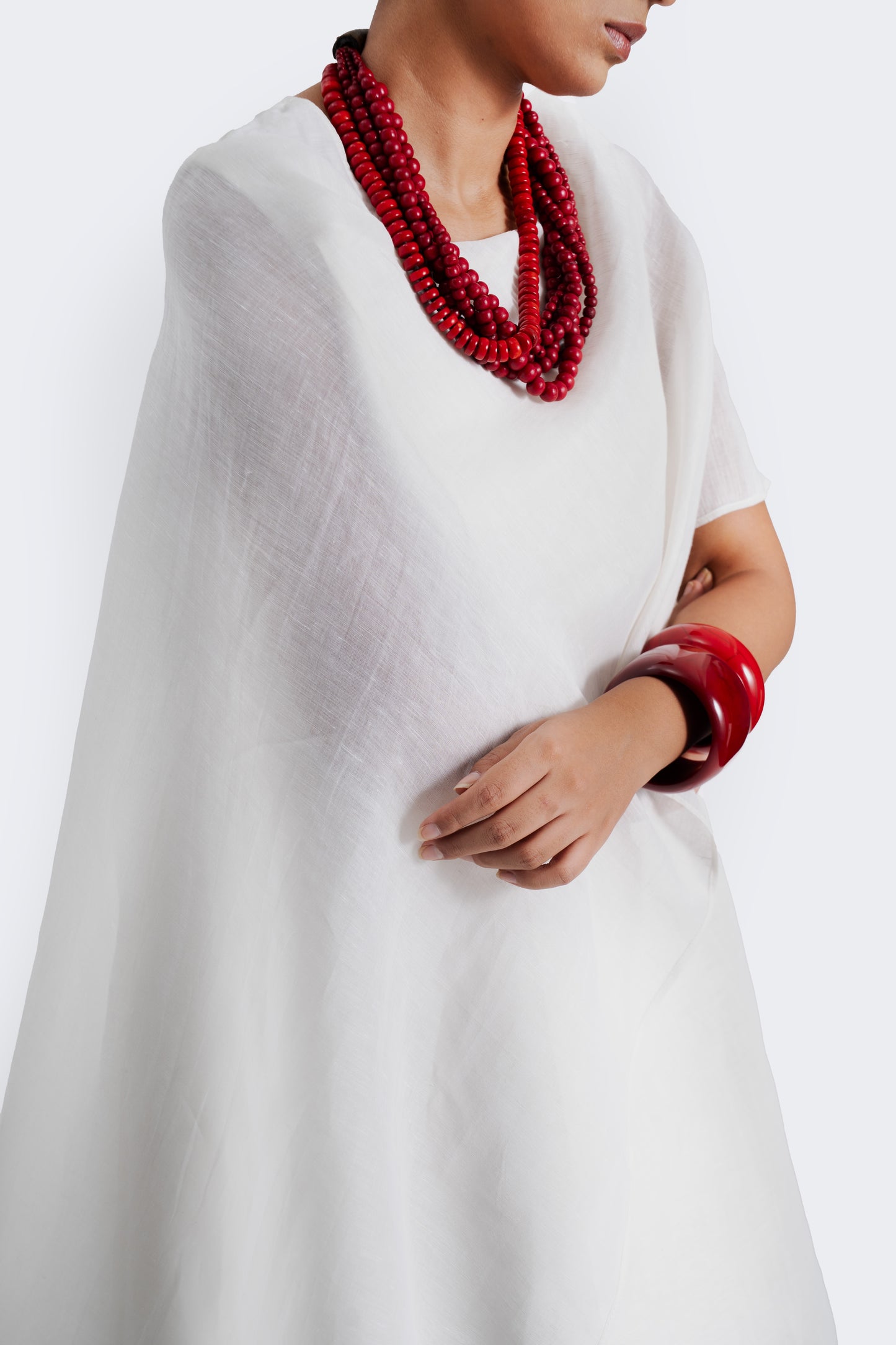 Drape Tunic Linen Cotton