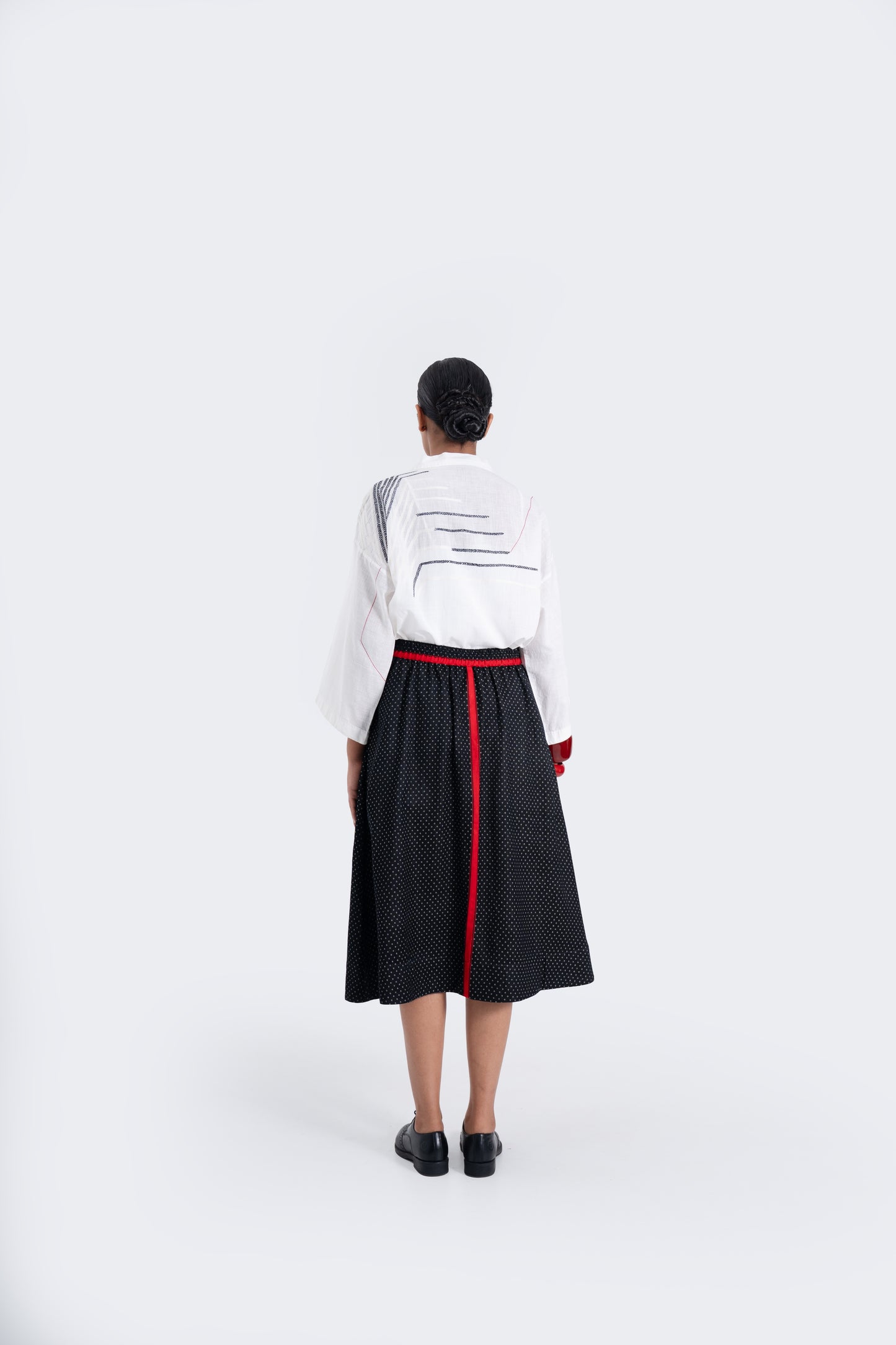Hand embroidered Element Kimono