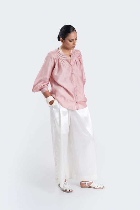 Mashru Wide Fluid Pants