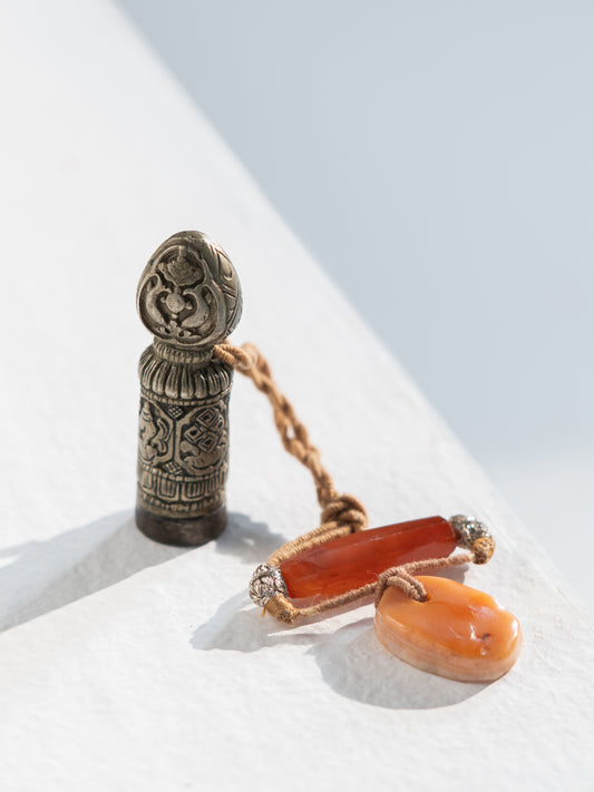 Tibetan Stamp – Revived Old Piece